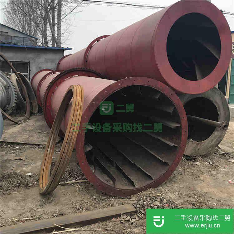 山東出售二手滾筒回轉(zhuǎn)干燥機(jī)