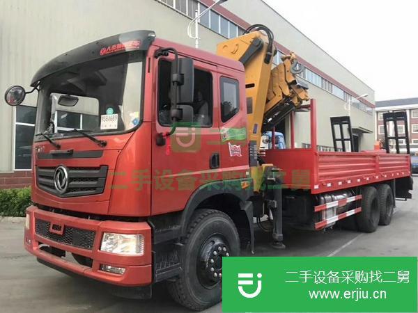 福建出售二手徐工12噸折疊臂吊