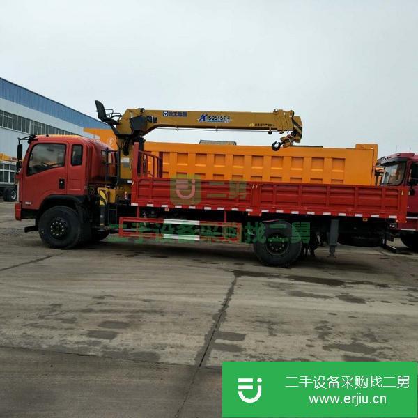 吉林出售二手10方隨車吊