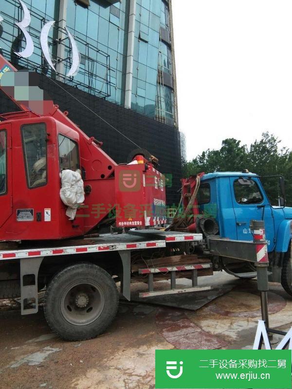 山東出售二手汽車吊