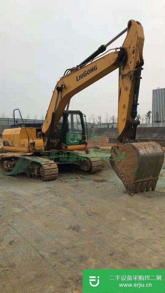 河南出售二手柳工CLG922E挖掘機