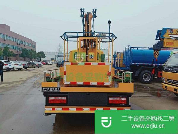 重慶出售二手高空作業工程車