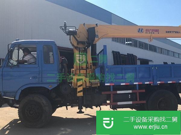 山東出售東風藍牌吊車 可分期