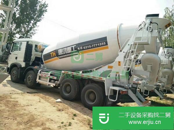 江蘇出售二手輕量化攪拌車，可以分期付款