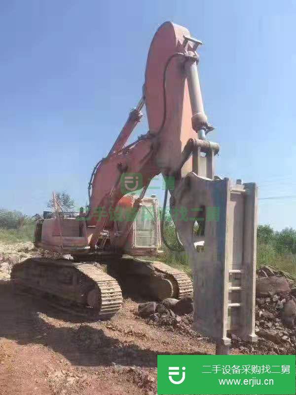 湖北出售二手斗山DH500LC-7挖掘機