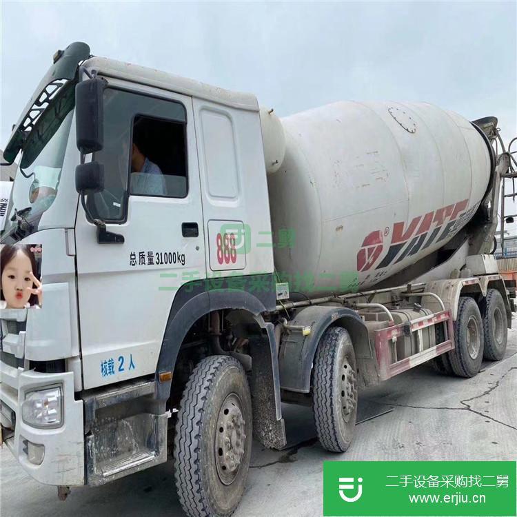 山東出售二手中型攪拌車