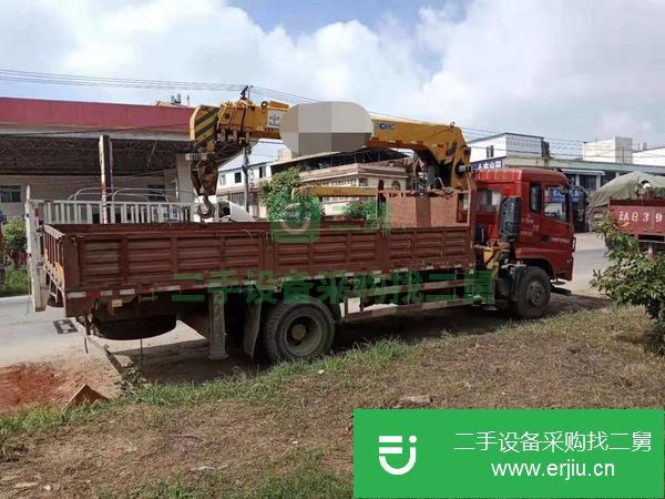 湖北出售二手徐工10噸隨車吊