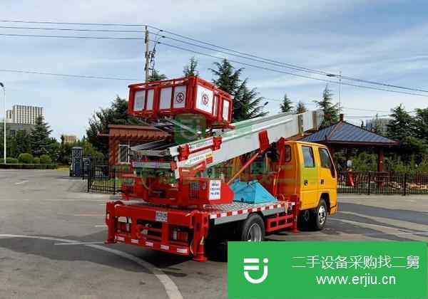 吉林出售二手45米云梯車