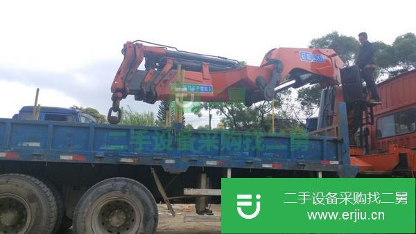湖北出售二手25噸吊車
