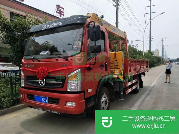 重慶出售二手8噸隨車吊