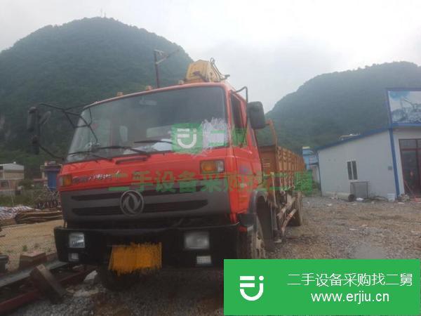 廣西出售二手徐工10噸隨車吊