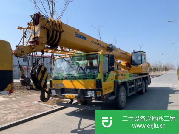 安微出售二手20K5汽車(chē)吊
