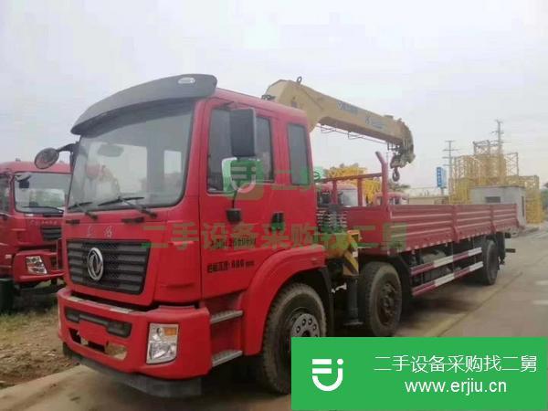 湖北出售二手徐工8噸隨車吊