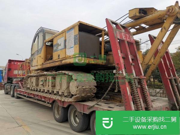 山東出售二手履帶吊車