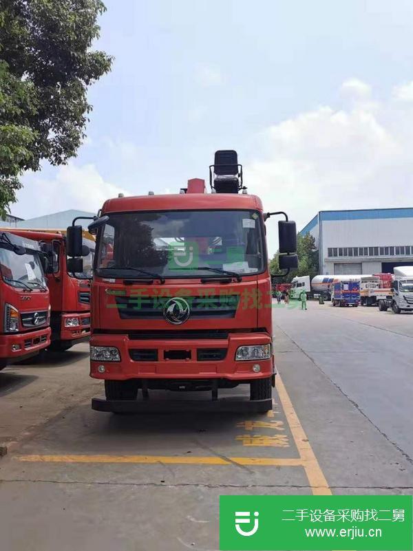 湖北出售二手東風(fēng)華神F5單橋隨車吊