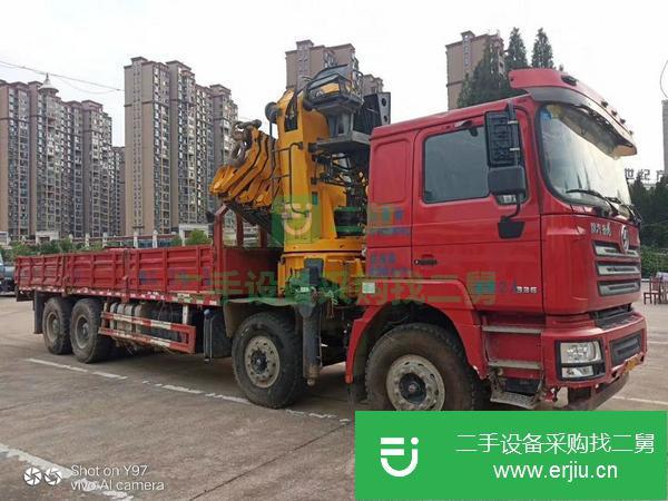 安徽出售二手隨車吊
