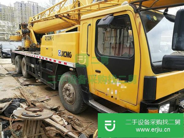 湖南出售二手徐工25K-1汽車吊