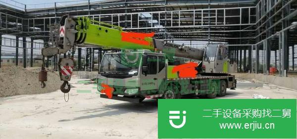 安微出售二手中聯20v4汽車吊