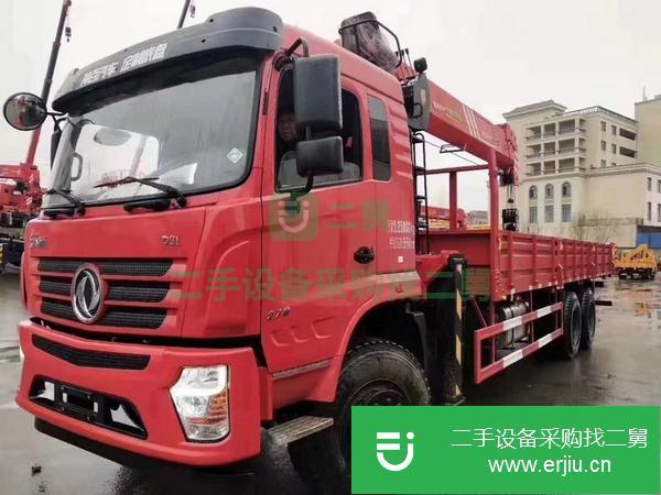 黑龍江出售二手后八輪吊車