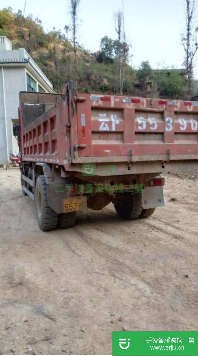 云南出售二手東風(fēng)嘉龍自卸車