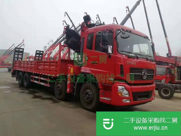 貴州出售轉讓東風天龍前四后八吊車