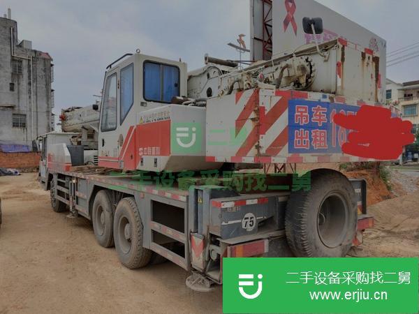 廣西出售二手中聯(lián)吊車,先導操作 5節(jié)臂