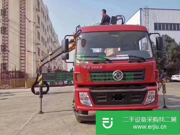 海南出售二手徐工12噸折臂吊