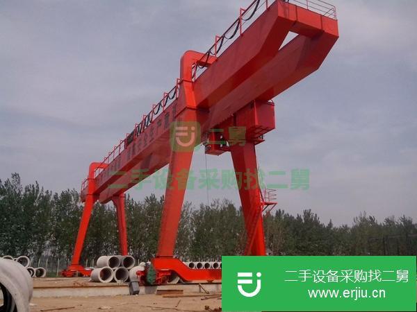 山東出售二手30T大驅動龍門吊
