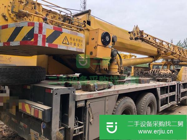 河北出售二手徐工30噸汽車吊