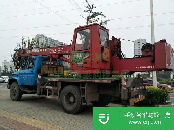 河北出售二手馬尼托瓦克8噸汽車吊