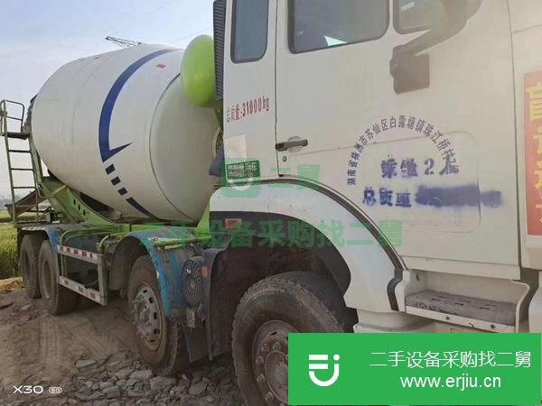江西出售二手攪拌車