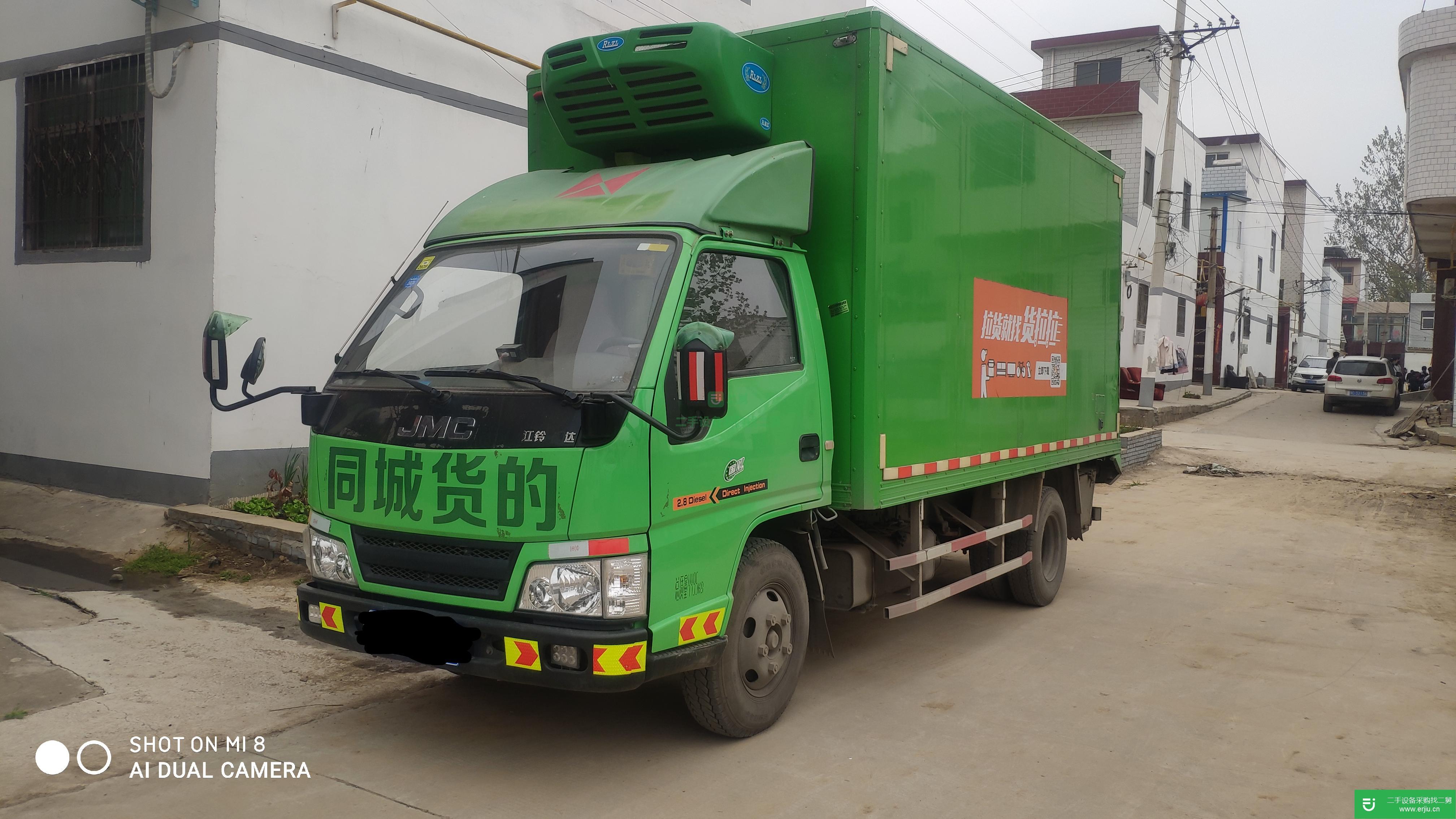 河南出售二手江鈴冷藏車