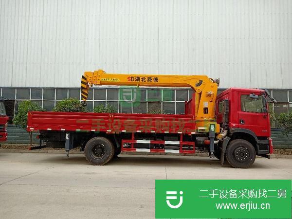 湖南出售二手單橋八噸吊車