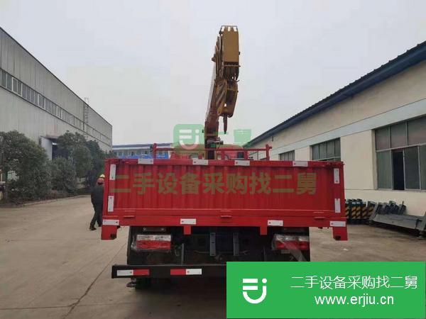 湖北出售二手東風多利卡吊車