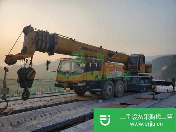 四川出售二手徐工50KA汽車吊