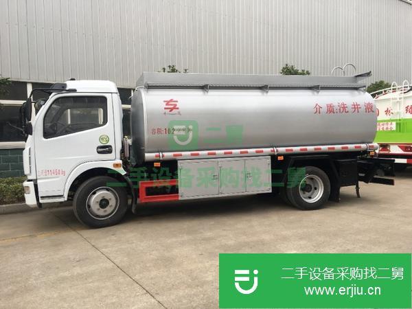 江蘇出售二手10方東風多利卡油罐車