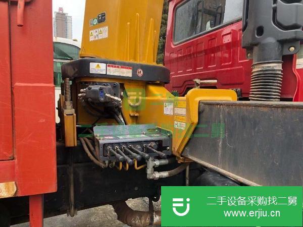 甘肅低價出售陜汽軒德8噸徐工吊車