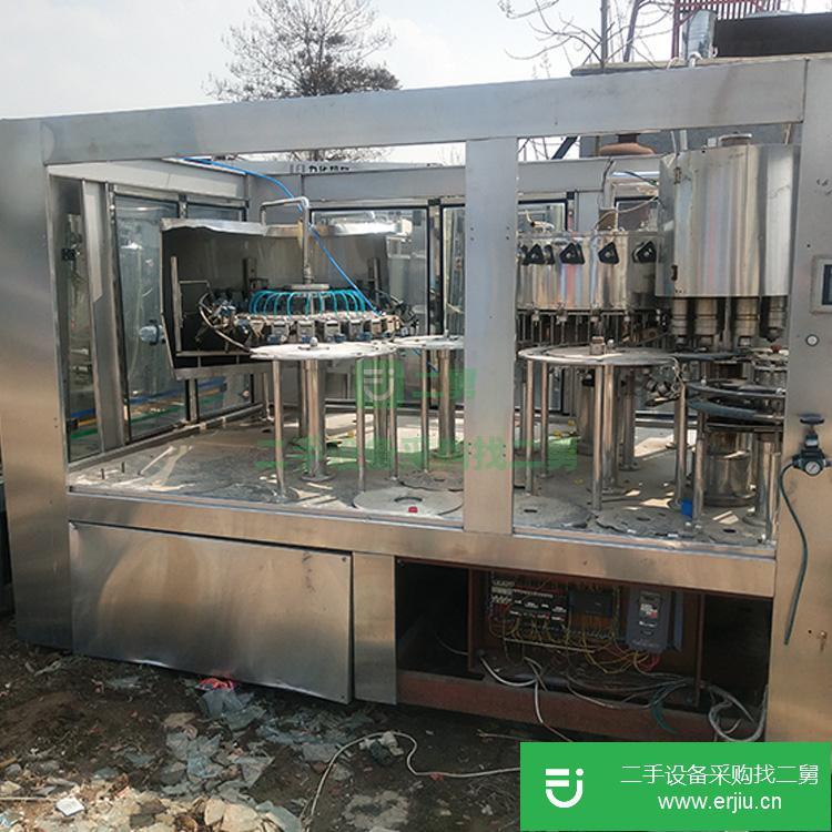 山東出售二手灌裝機
