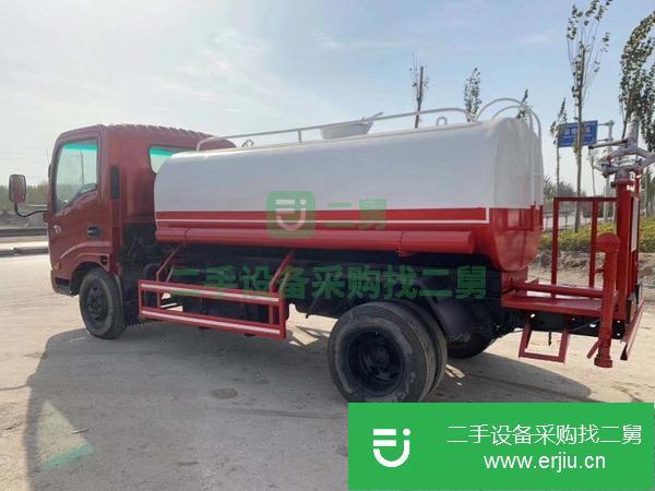 甘肅出售二手九成新灑水車
