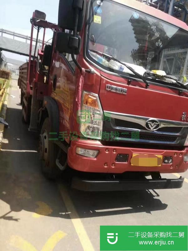浙江出售二手隨車吊國五