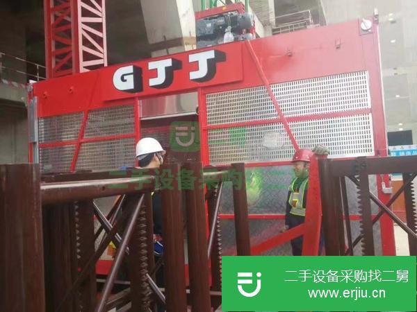 陜西出售二手施工升降機
