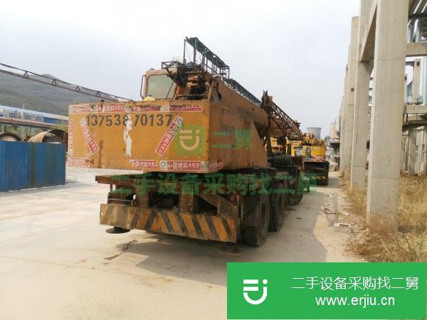 山西出售二手徐工16d汽車吊