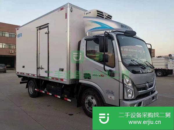 湖南出售二手福田奧鈴冷藏車