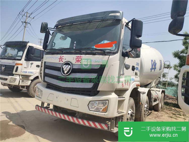 山東出售二手4方混凝土攪拌車