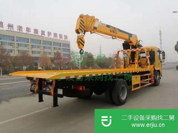 湖北出售二手隨車吊