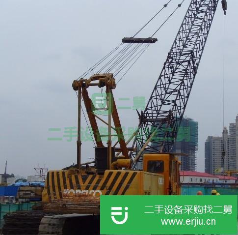 福建出售二手神鋼履帶吊