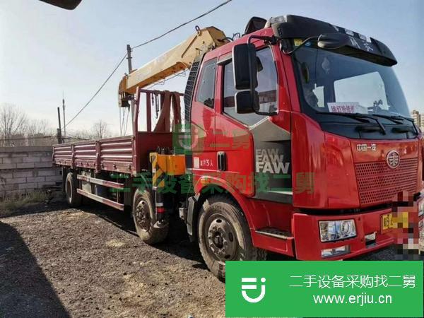 河北出售二手徐工8噸隨車吊