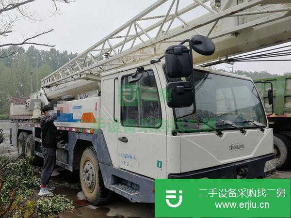山東出售二手汽車吊