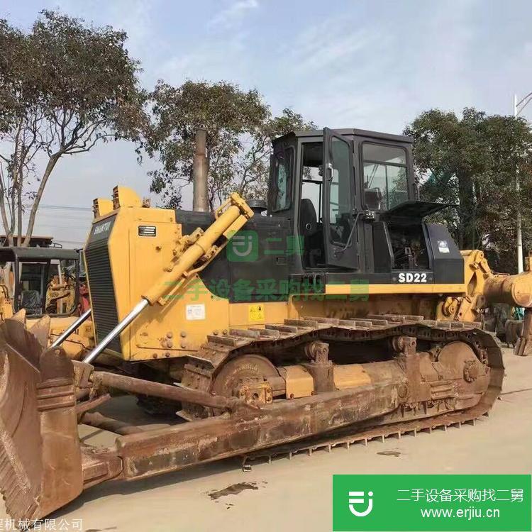 上海出售二手山推160干地推土機