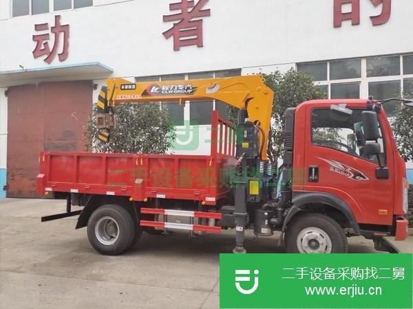 廣西出售二手藍牌5噸吊車